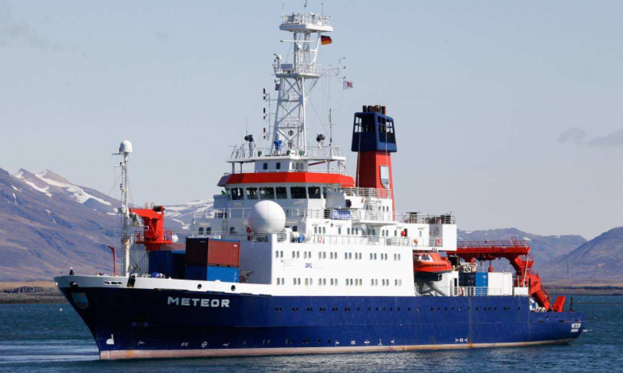 Διπλωματικός πυρετός: Η Ελλάδα ακύρωσε άδεια γερμανικού σκάφους για έρευνες στα Κύθηρα