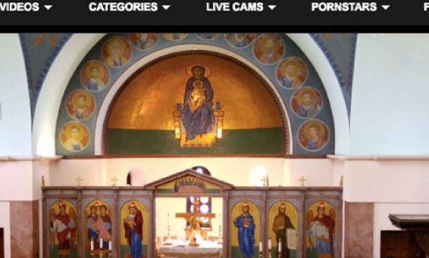 Απίστευτο: Βίντεο με δοξολογίες της εκκλησίας σε site πορνογραφικού υλικού (pics)