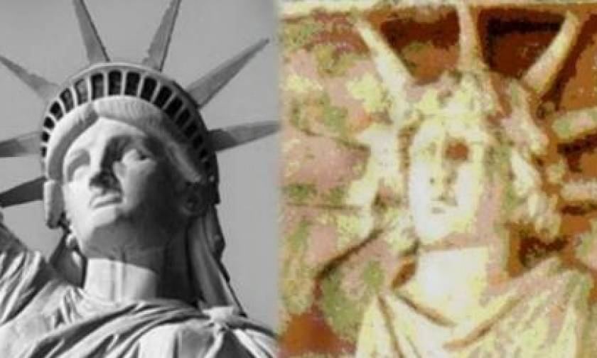 Γνωρίζεις ποια μορφή απεικονίζεται στο Αγαλμα της Ελευθερίας;
