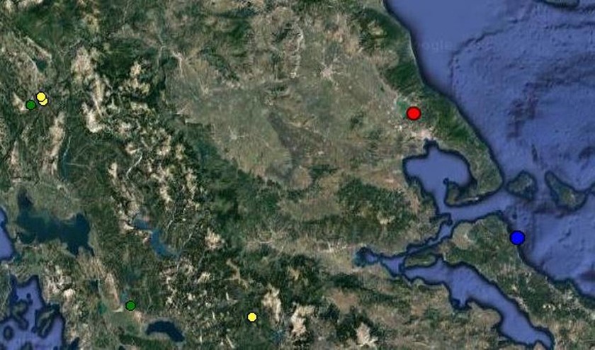 ΕΚΤΑΚΤΟ: Σεισμός ΤΩΡΑ – Ταρακουνήθηκε η Θεσσαλονίκη