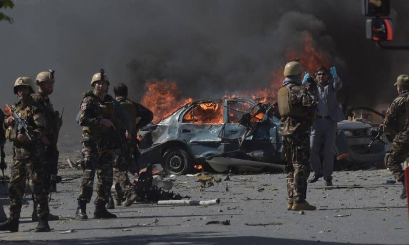 Αφγανιστάν: Τουλάχιστον 11 νεκροί από επίθεση αυτοκτονίας βομβιστή-καμικάζι στην Καμπούλ
