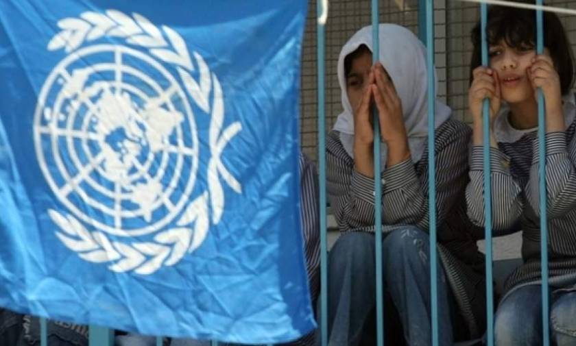 Οι ΗΠΑ «πάγωσαν» 125 εκατ. από τη βοήθεια του ΟΗΕ για τους Παλαιστίνιους πρόσφυγες