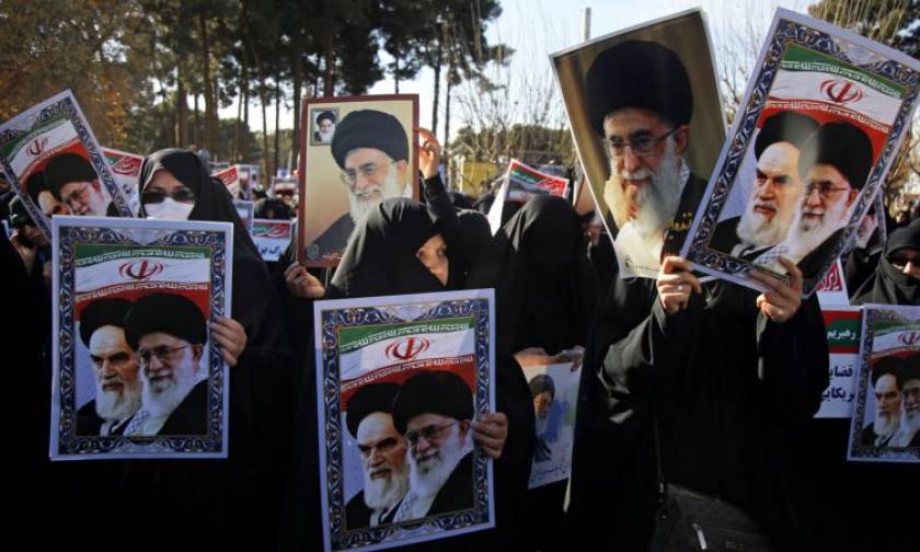 Ιράν: Συνεχίστηκαν για τέταρτη μέρα οι φιλοκυβερνητικές διαδηλώσεις