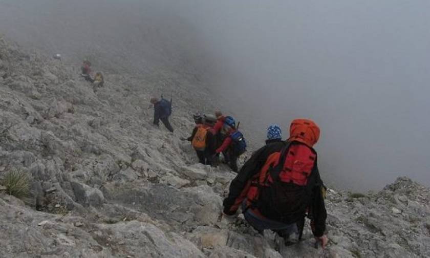 Σταθερή η κατάσταση της υγείας της 35χρονης ορειβάτισσας που τραυματίστηκε στον Όλυμπο