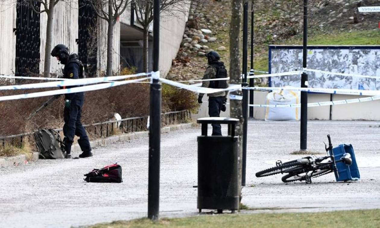 Έκρηξη στη Στοκχόλμη: Νεκρός ο ένας από τους δυο τραυματίες