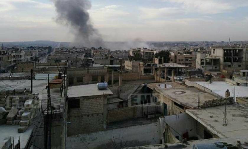 «Λουτρό» αίματος στη Συρία: Τουλάχιστον 18 νεκροί μετά από έκρηξη στην πόλη Ιντλίμπ