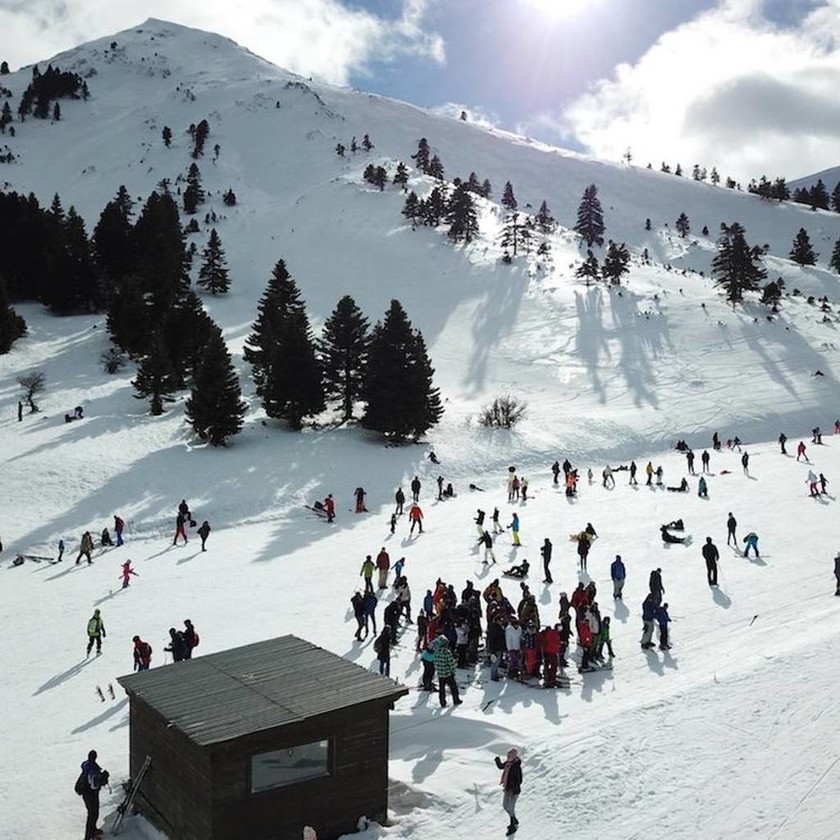 Καλάβρυτα: Σε θεματικό πάρκο μετατρέπεται στο χιονοδρομικό κέντρο (pics)