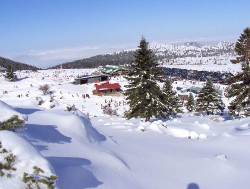 Καλάβρυτα: Σε θεματικό πάρκο μετατρέπεται στο χιονοδρομικό κέντρο (pics)
