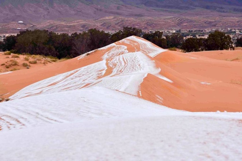 Απίστευτο! Το «έστρωσε» στη Σαχάρα, την πιο καυτή έρημο του κόσμου– Δείτε εντυπωσιακές φωτογραφίες