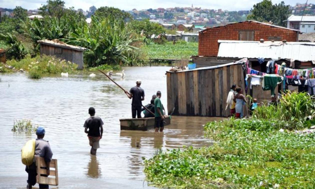 Μαδαγασκάρη: Τουλάχιστον 29 άνθρωποι νεκροί από το πέρασμα του τυφώνα Άβα