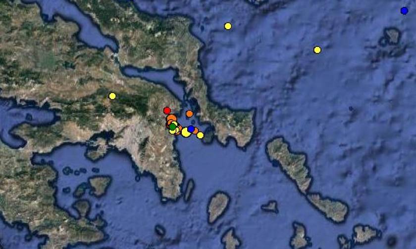 Σεισμός στην Αττική – Τι λένε οι επιστήμονες για το «σμήνος σεισμών»