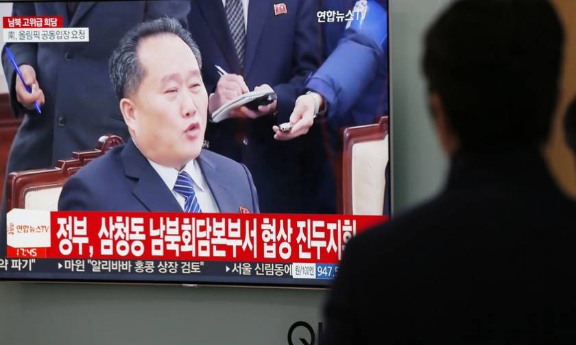 Νότια Κορέα: Επαναλειτουργεί η στρατιωτική τηλεφωνική γραμμή με τη Βόρεια Κορέα