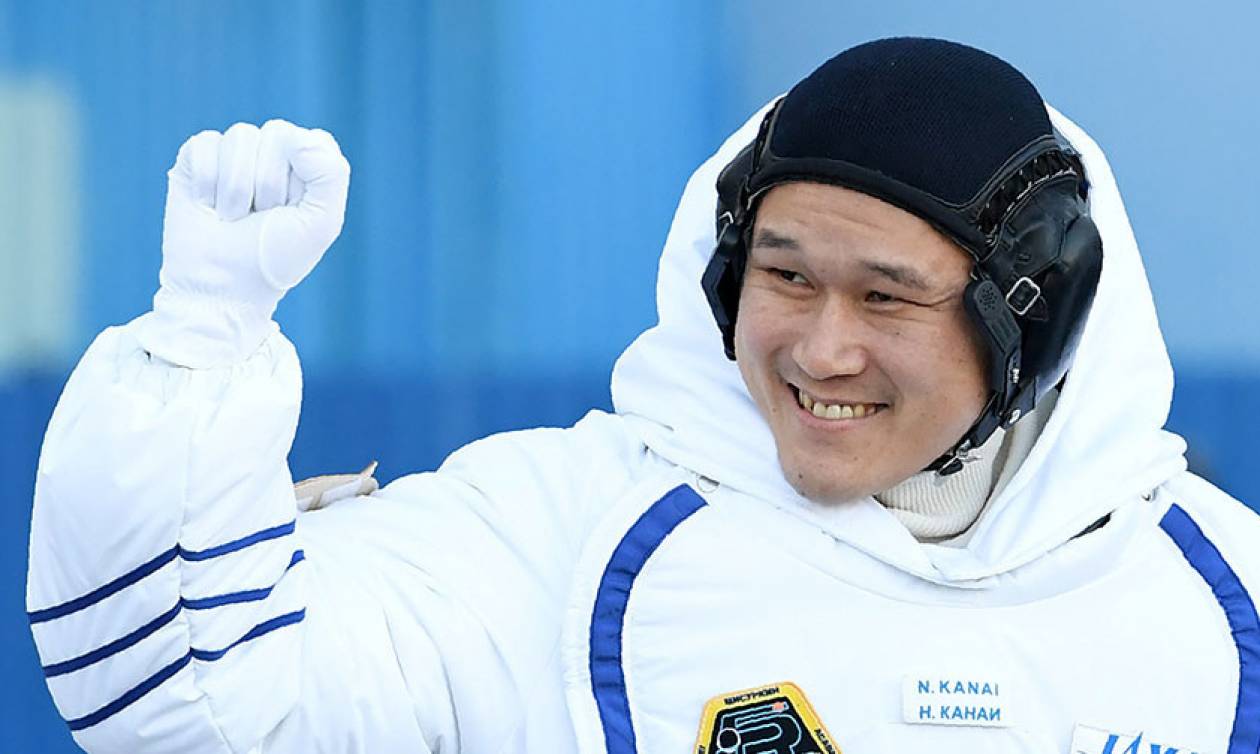 Αστροναύτης ψήλωσε 9 πόντους κατά την παραμονή του στον Διεθνή Διαστημικό Σταθμό!
