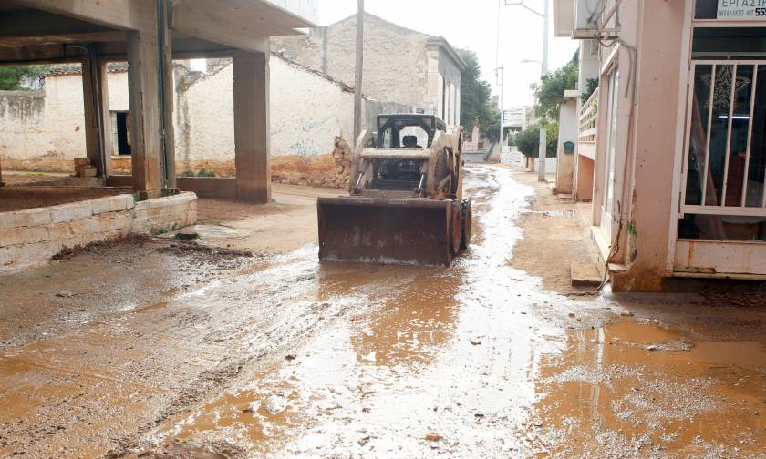 Πλημμύρες Αττική: Η ΚΕΔΕ αποφάσισε τη χρηματοδότηση του Δήμου Μάνδρας
