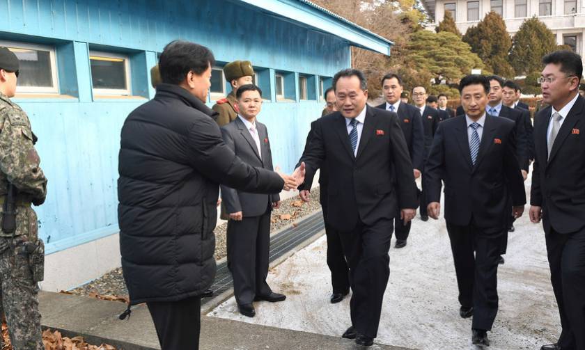Το πρώτο βήμα έγινε! Τι συμφώνησαν η Βόρεια και Νότια Κορέα (Vid)