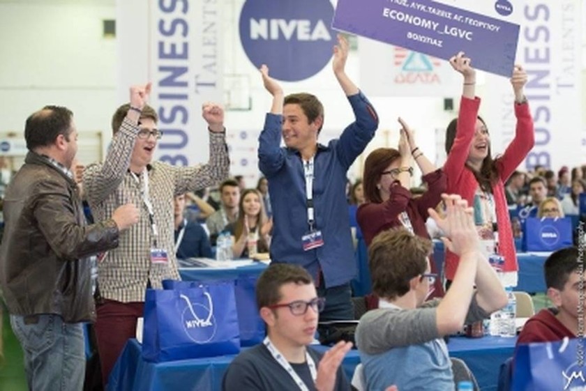 NIVEA Young Business Talents 2017 - 2018:  Οι μαθητές δίνουν και πάλι δυναμικό παρόν 