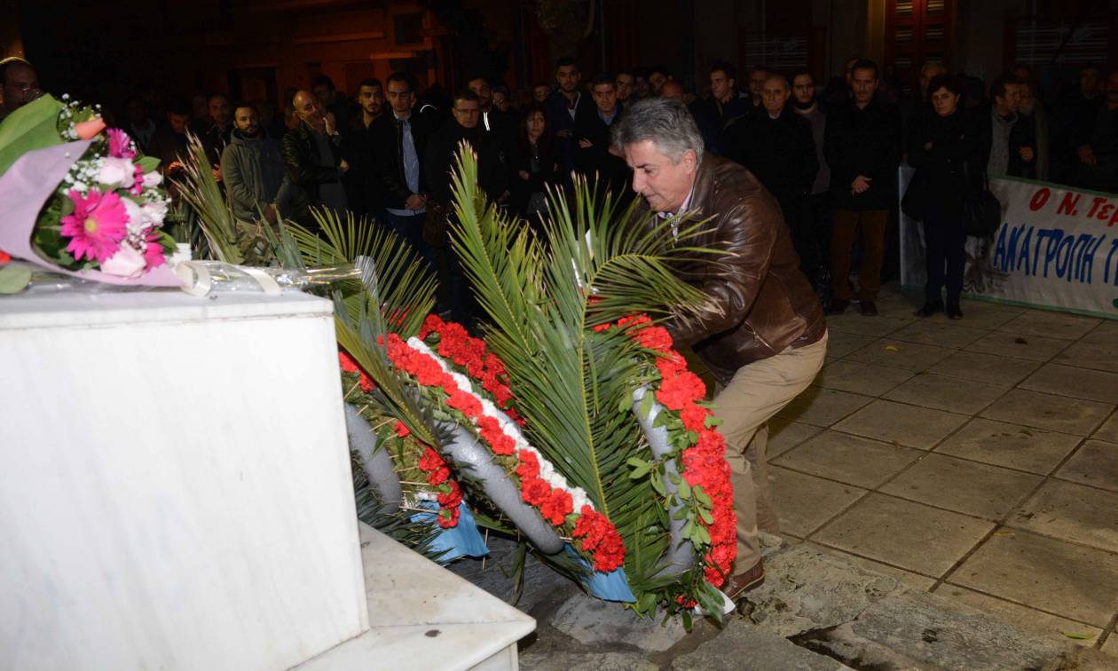 Πάτρα: Εκδηλώσεις μνήμης για τα 27 χρόνια από τη δολοφονία του καθηγητή Νίκου Τεμπονέρα