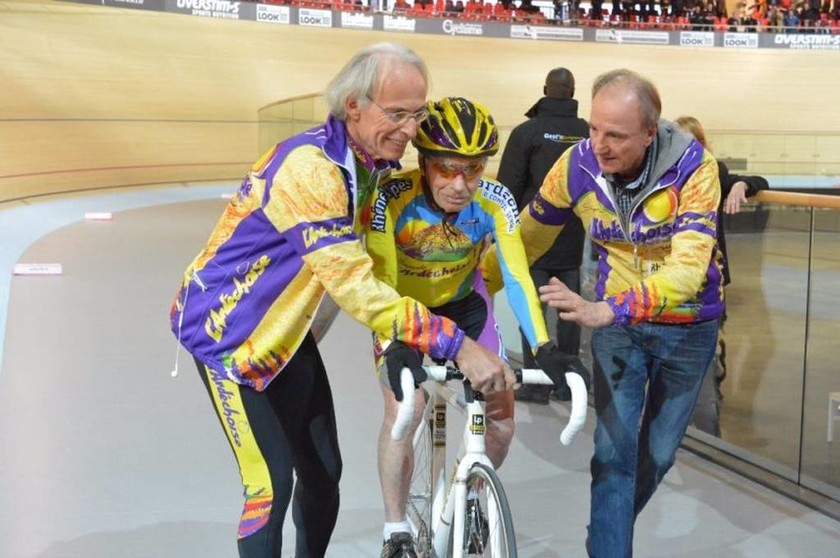 Η παράξενη είδηση της ημέρας: Αποσύρεται σε ηλικία… 106 ετών ο ποδηλάτης-θρύλος Ρομπέρ Μαρσάν
