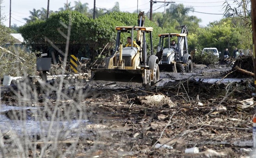 Καλιφόρνια: Μετά τις φονικές πυρκαγιές, τόνοι λάσπης «πνίγουν» την πολιτεία - 13 νεκροί (pics&vids)