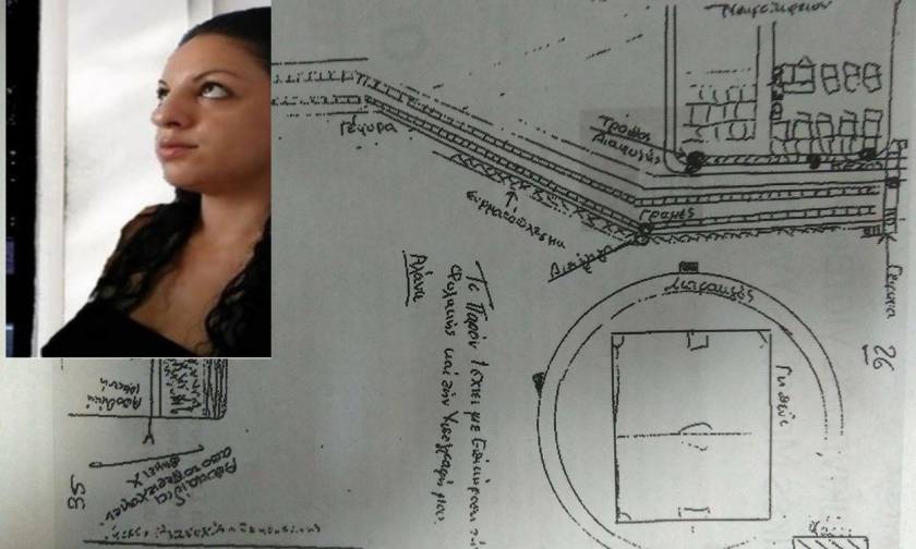 Αποκάλυψη – ΣΟΚ - Δώρα Ζέμπερη: Αυτό είναι το χειρόγραφο σχεδιάγραμμα της δολοφονίας της