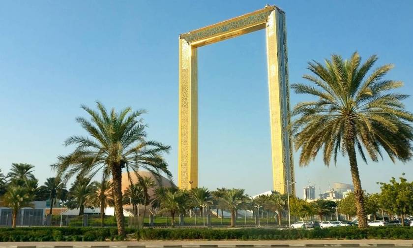 Η «Κορνίζα του Ντουμπάι» - Η νέα ατραξιόν που κόβει την ανάσα