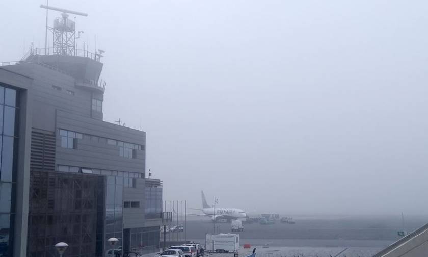 Fog leads to cancellation of flights at Macedonia airport for second consecutive day