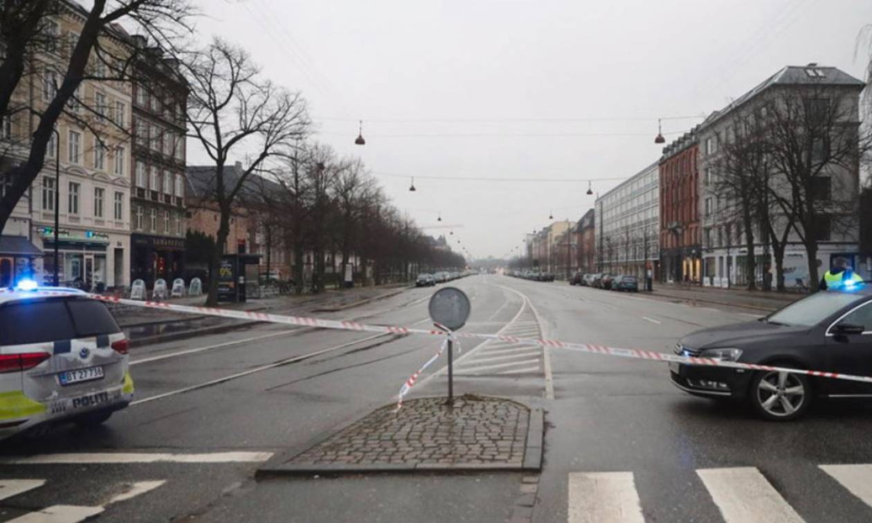 Συναγερμός στην Κοπεγχάγη για ύποπτο αντικείμενο έξω από την πρεσβεία των ΗΠΑ