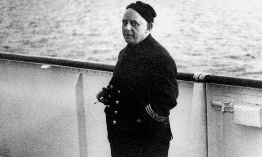 Σαν σήμερα το 1910 γεννήθηκε ο ναυτικός και λογοτέχνης Νίκος Καββαδίας