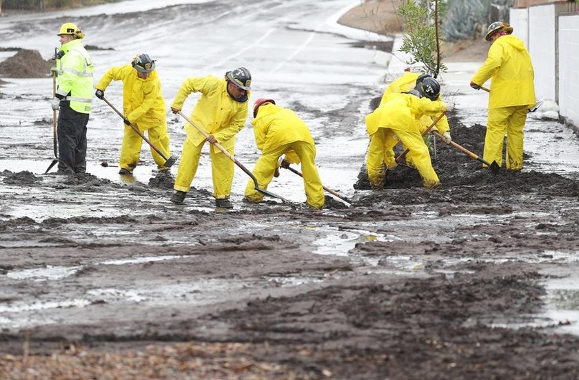 Τραγωδία στην Καλιφόρνια: Συγκλονιστικό βίντεο από την κατολίσθηση λάσπης - Στους 15 οι νεκροί
