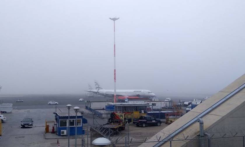 Θεσσαλονίκη: Τρίτη ημέρα προβλημάτων στο αεροδρόμιο «Μακεδονία» λόγω ομίχλης
