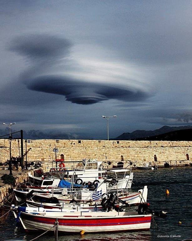 Απίστευτες εικόνες στην Κρήτη: Δείτε τι εμφανίστηκε στον ουρανό του Ρεθύμνου (pics)