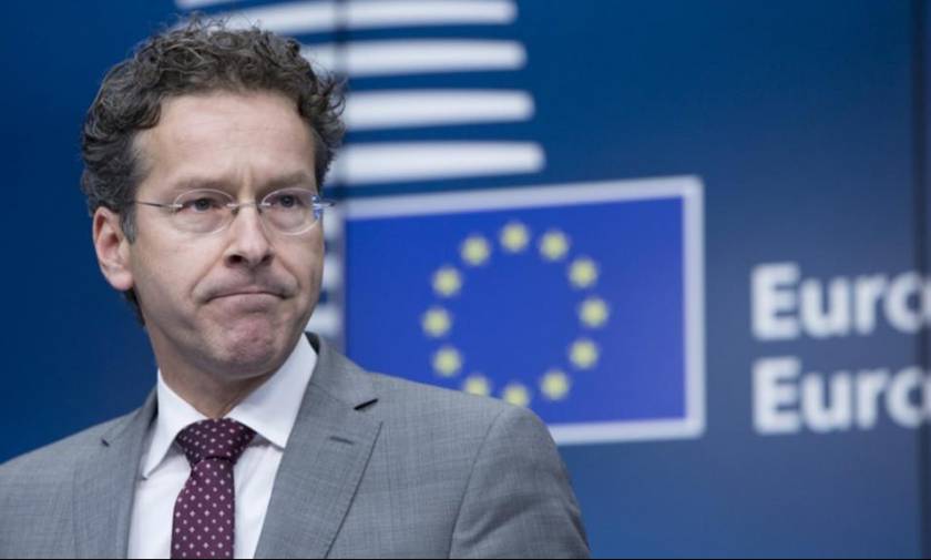 Dijsselbloem to FT: Tsipras and Tsakalotos have completely changed the relationship with Europe