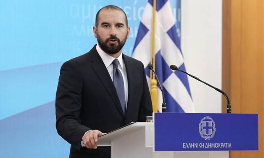 Government seeking the broadest possible consensus on Skopje name issue, says Tzanakopoulos