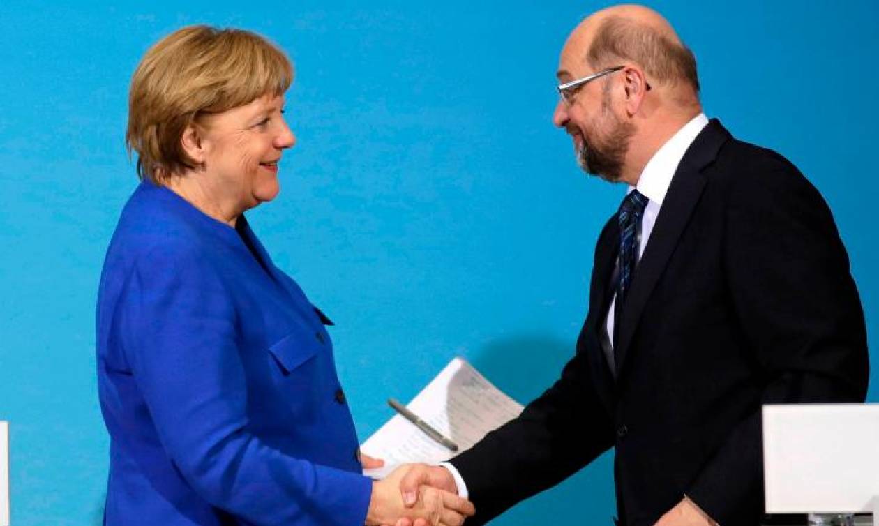 Γερμανία: Στόχος η συγκρότηση κυβέρνησης μέχρι τα τέλη Μαρτίου