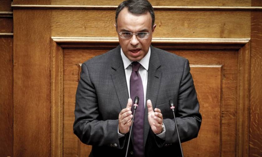Βουλή - Σταϊκούρας: Ούτε καθαρή έξοδος θα έρθει ούτε βελτίωση της οικονομίας συμβαίνει