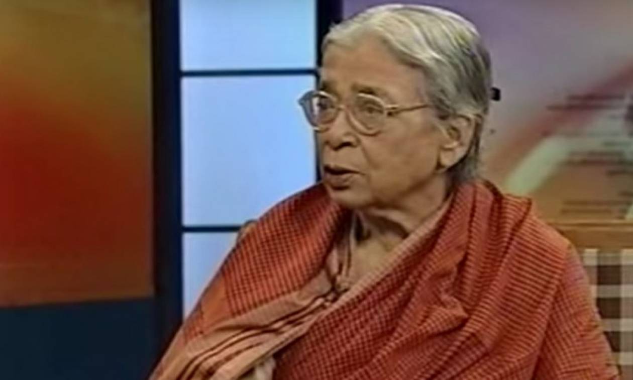 Mahasweta Devi: Η ζωή και το έργο της Ινδής συγγραφέως που τιμά με Doodle η Google