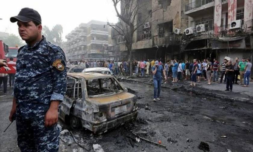 Ιράκ: Φονική επίθεση βομβιστή - καμικάζι στη Βαγδάτη