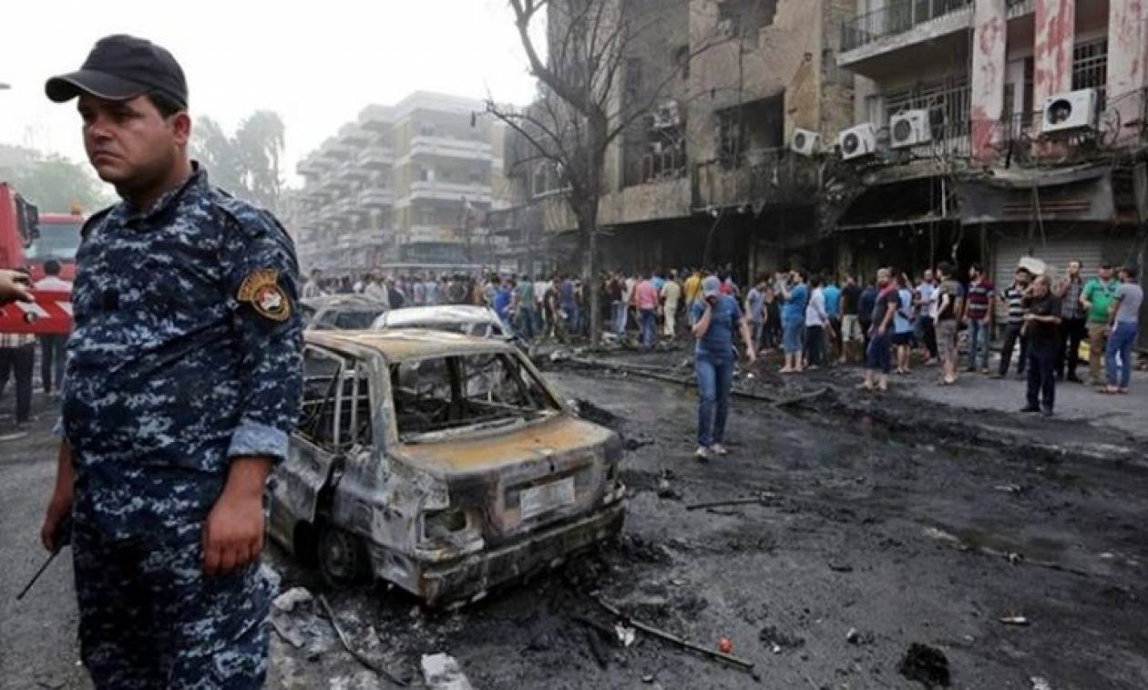 Ιράκ: Φονική επίθεση βομβιστή - καμικάζι στη Βαγδάτη