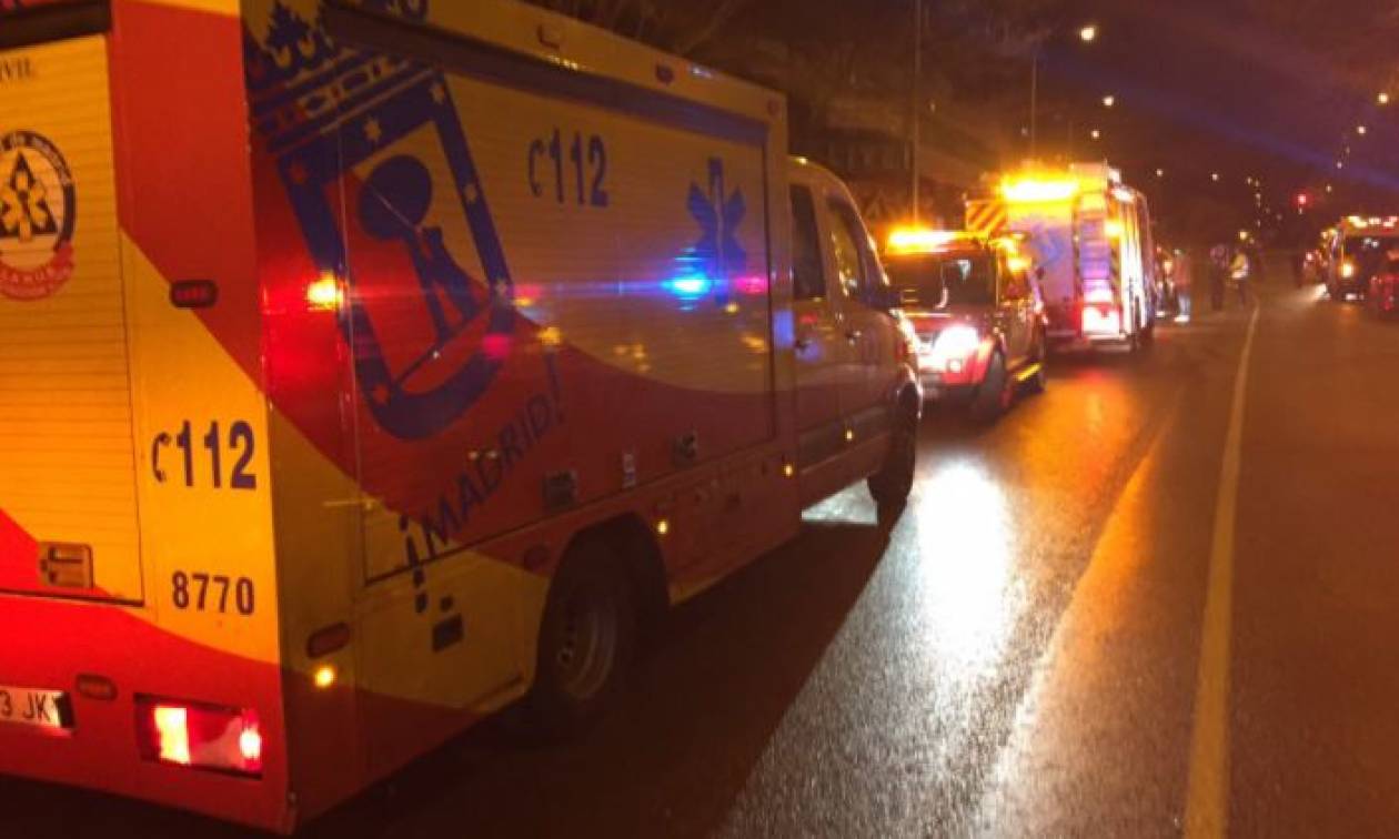 Μαδρίτη: Τουλάχιστον 26 τραυματίες από κατάρρευση ταβανιού σε κλαμπ (pics+vid)