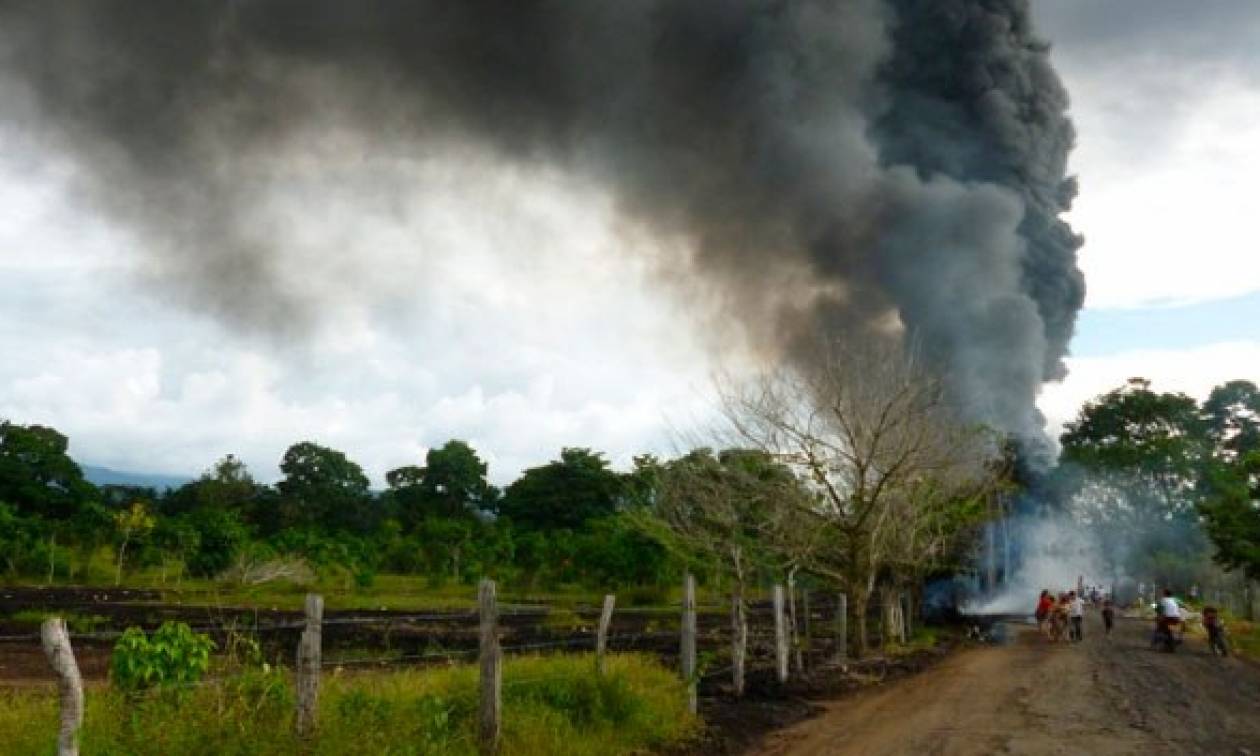 Κολομβία: Έκρηξη σε πετρελαιαγωγό - Ο στρατός κατηγορεί τον ELN
