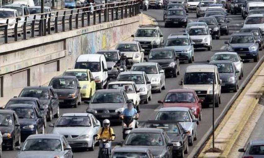 Απεργία MMM: Χάος στους δρόμους της Αθήνας - Δείτε πού υπάρχει ΤΩΡΑ κυκλοφοριακό πρόβλημα