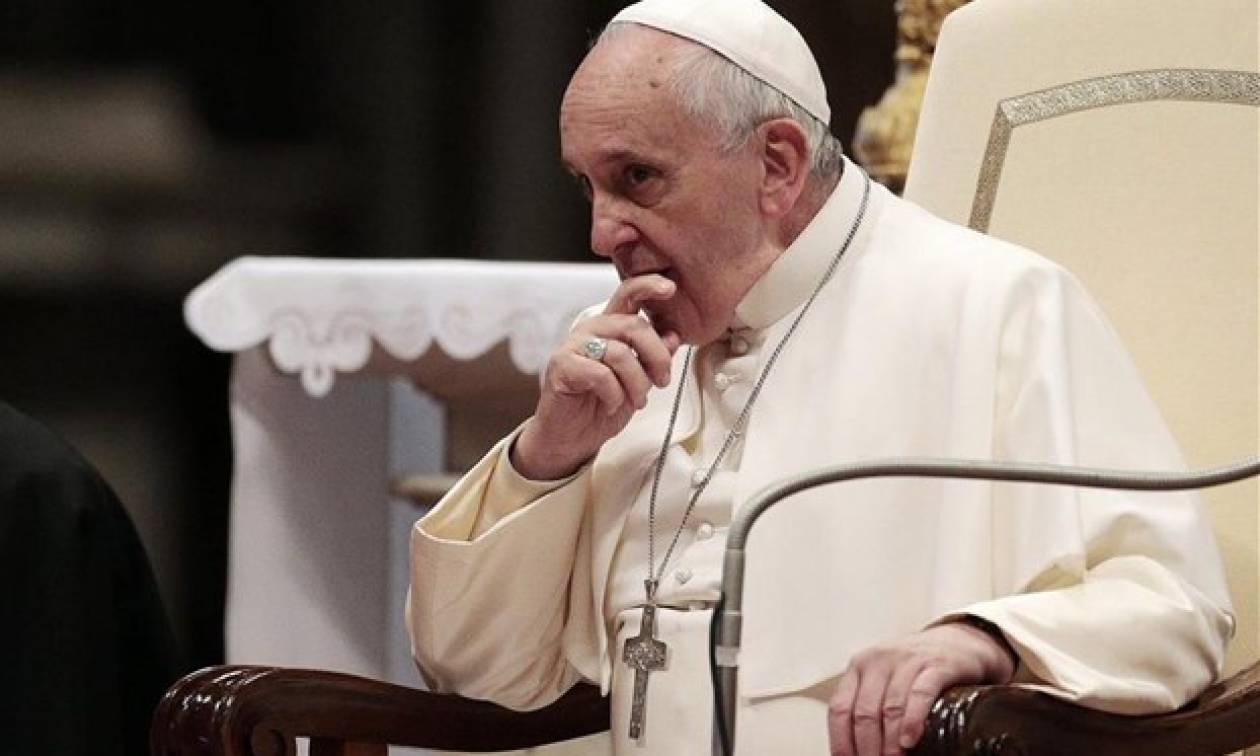 Πάπας Φραγκίσκος: Φοβάμαι τον κίνδυνο πολέμου