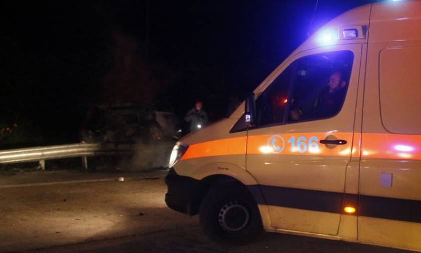 Κρήτη: Τροχαίο ατύχημα με εγκλωβισμό στον ΒΟΑΚ