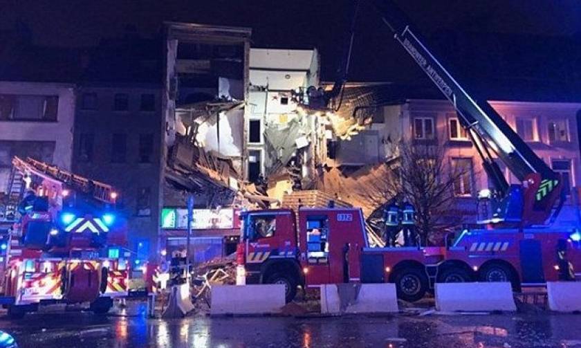 Βέλγιο: Έκρηξη στην Αμβέρσα - Τραυματίες και καταρρεύσεις σπιτιών (pics+vid)