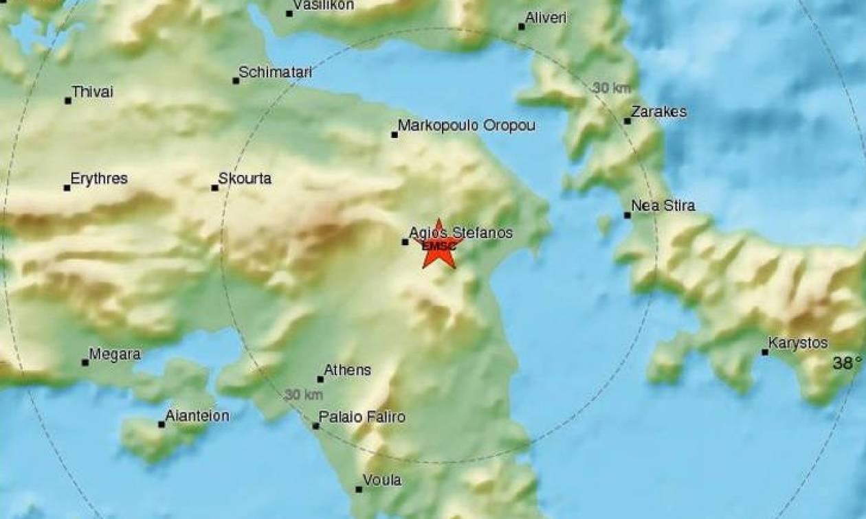 Σεισμός Αθήνα: Τρόμος από τα 4,4 ρίχτερ που «χτύπησαν» την Αττική