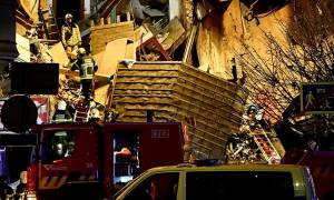 Βέλγιο: Ισχυρή έκρηξη στην Αμβέρσα – Κατέρρευσε πολυκατοικία (Pics+Vids)