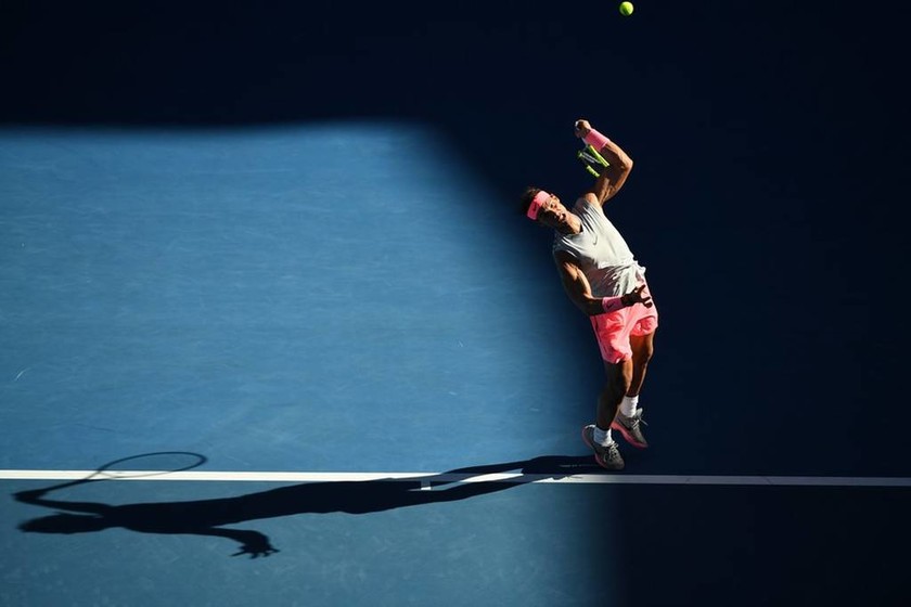 Όταν ο φωτογραφικός φακός έχει κέφια - Αθλητές του τένις στις πιο απίστευτες πόζες