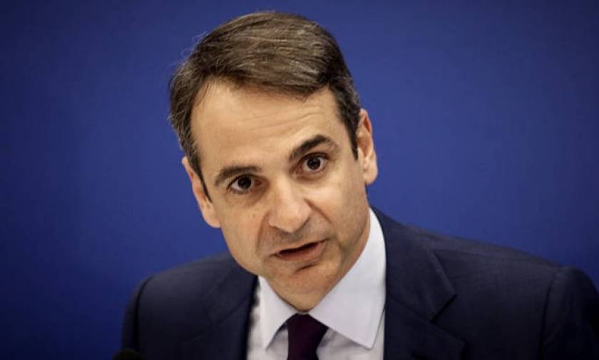 Main opposition leader Mitsotakis: Growth and development the last priority of this government