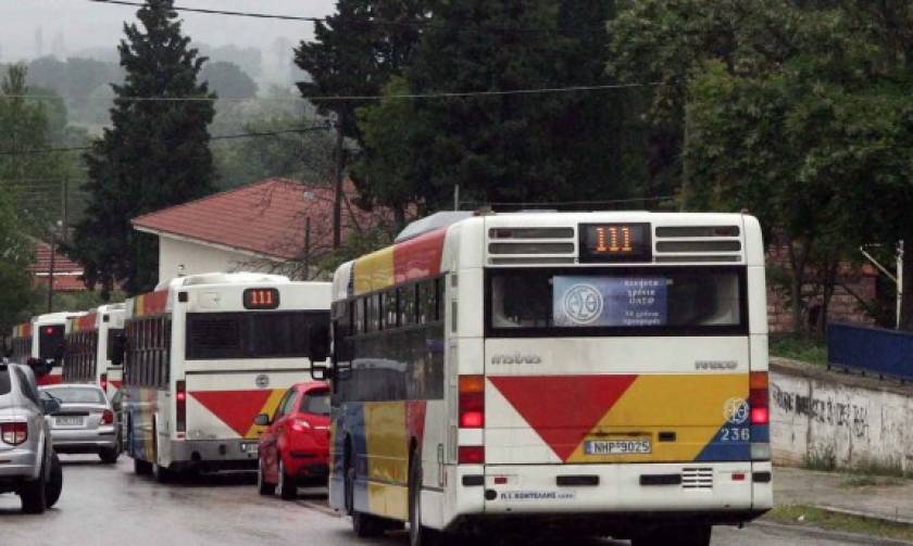 Νέα της Θεσσαλονίκης: Λεωφορείο παρέμεινε εγκλωβισμένο για 10 ώρες!
