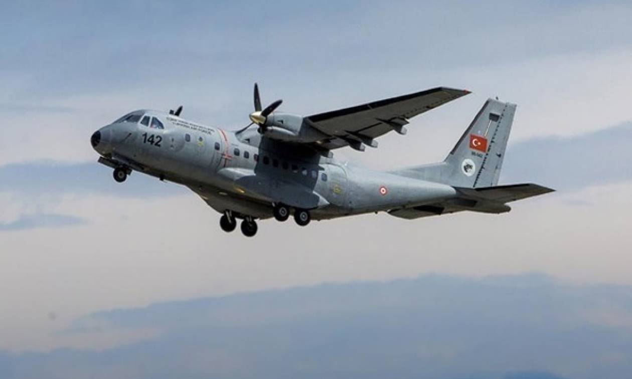 Συνετρίβη τουρκικό στρατιωτικό αεροσκάφος - Τρεις νεκροί